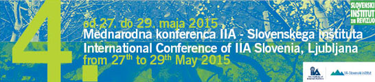 Konferenca IIA - Slovenskega inštituta