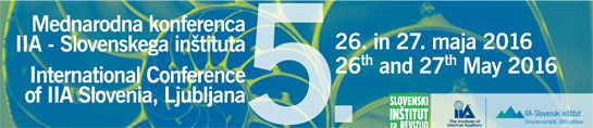 5. mednarodna konferenca IIA Slovenskega inštituta